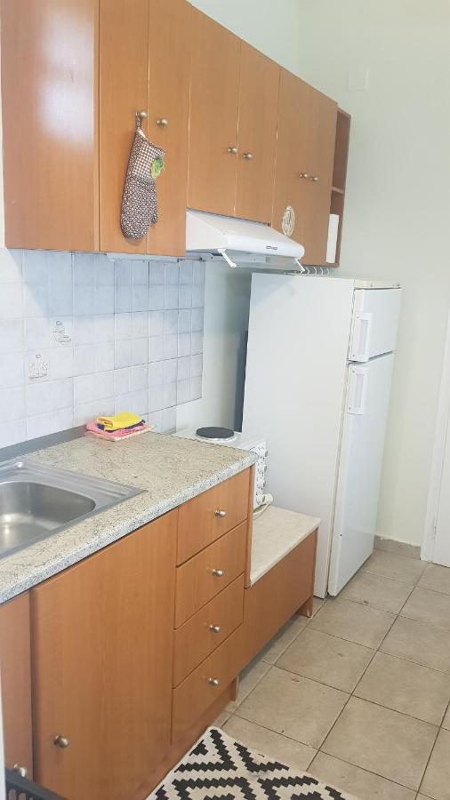 Central Apartments Eretria エクステリア 写真