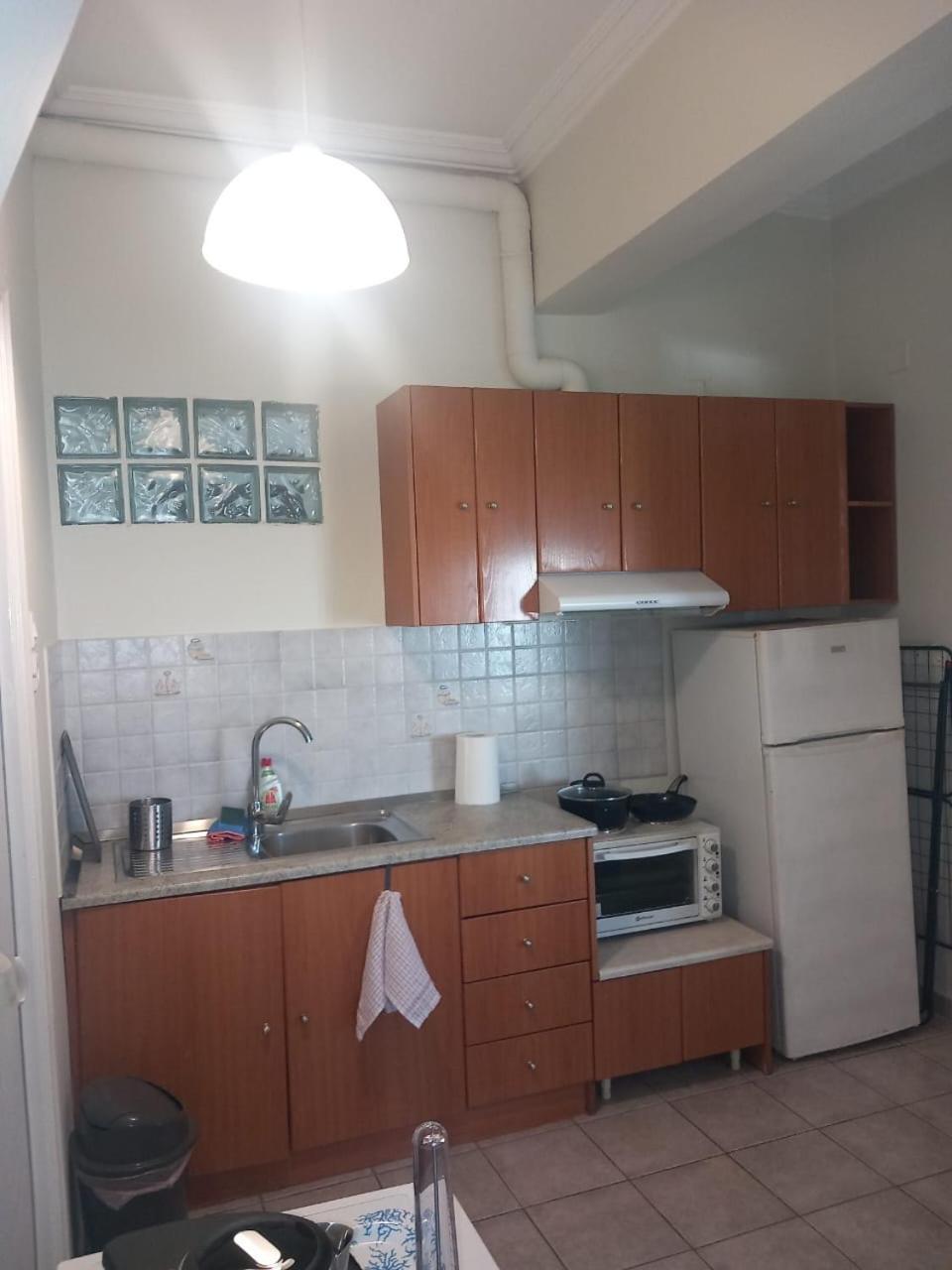 Central Apartments Eretria エクステリア 写真